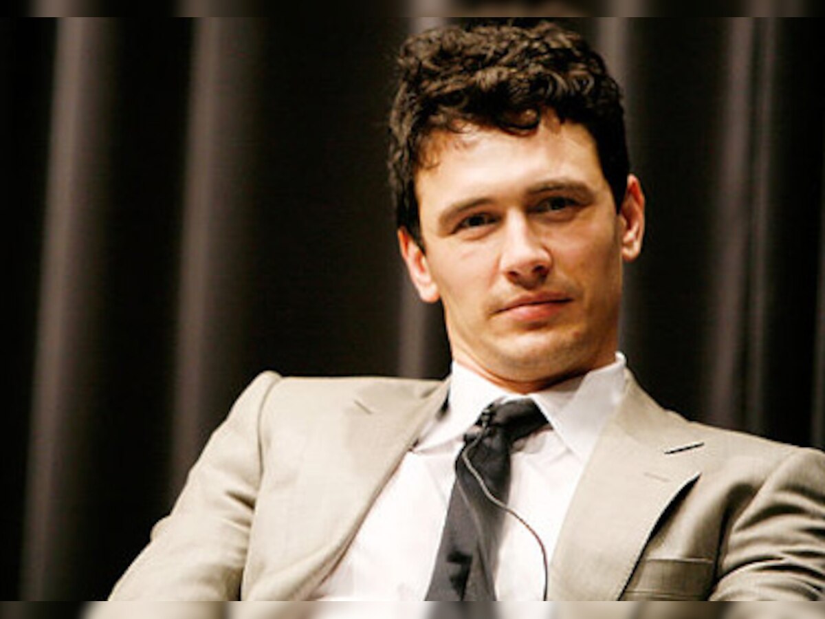 James Franco likes variety in roles