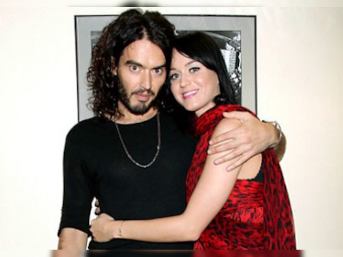 Russell Brand and Katy Perry shopping for cats