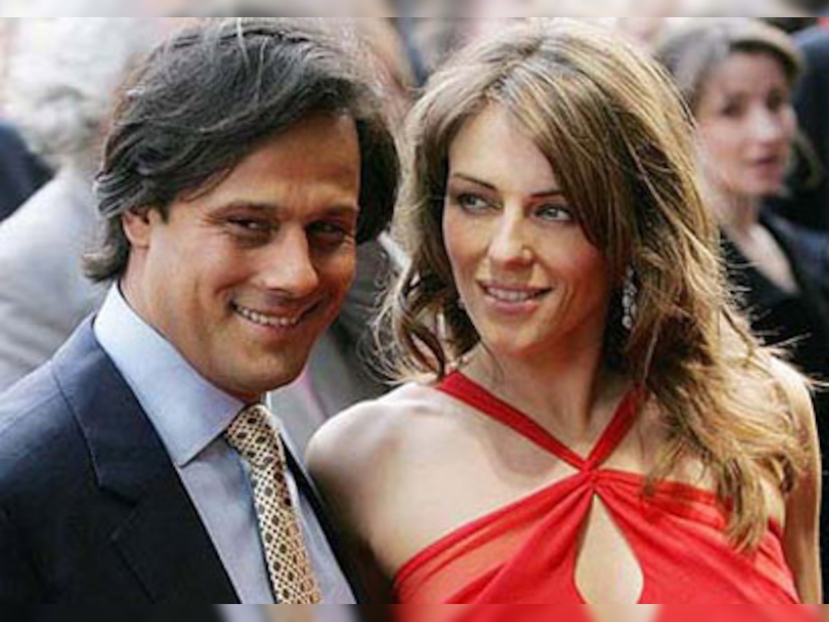 Elizabeth Hurley takes a dig at Brit media