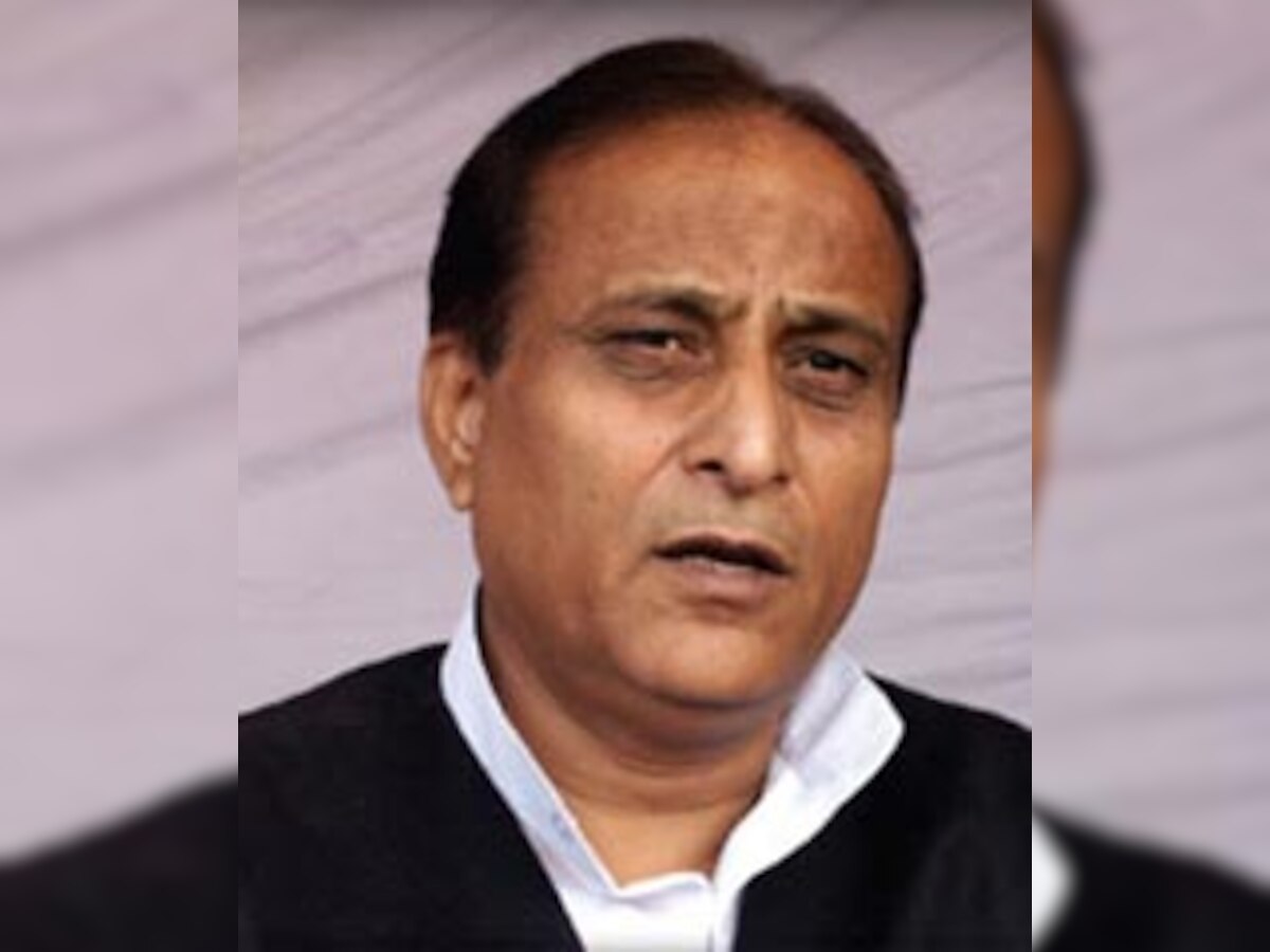 Azam Khan accuses Congress of flaring up communal passion