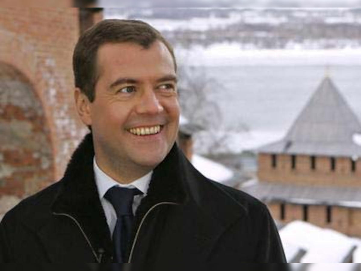 Total disarmament a distant dream: Dmitry Medvedev