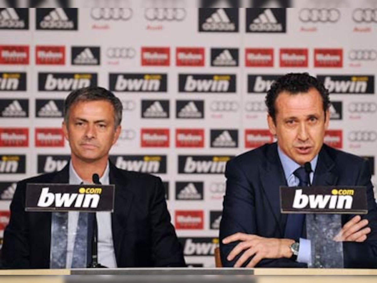 Jose Mourinho denies rift with Real Madrid director Jorge Valdano