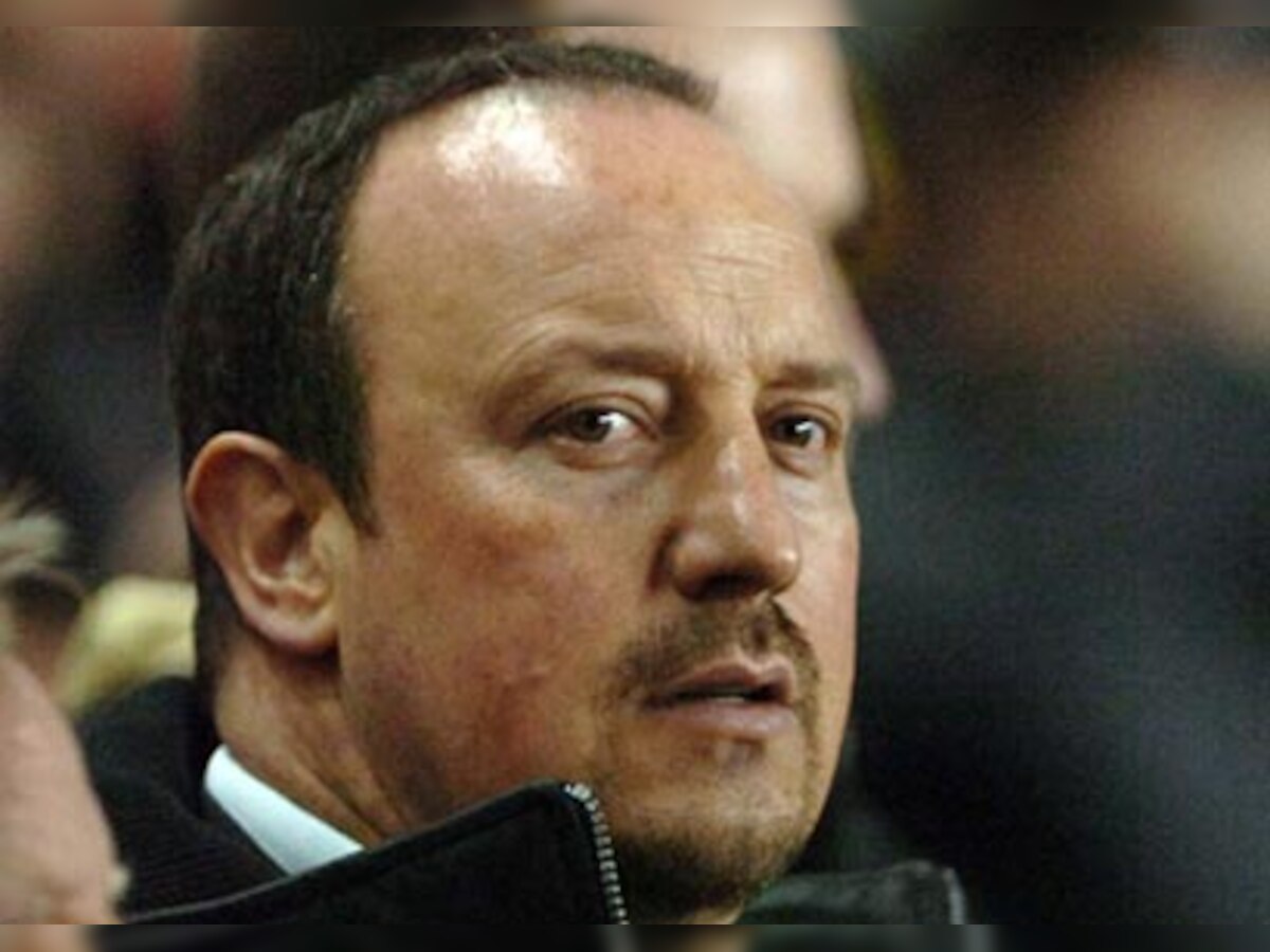 Rafa Benitez’s reign at Inter Milan ends in ignominy