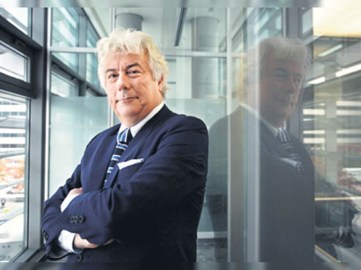 I hate fantasy and romance: Ken Follett