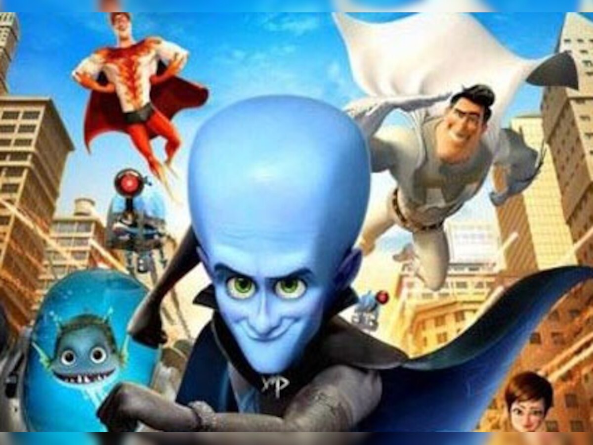 Review: 'Megamind' is confusing anime