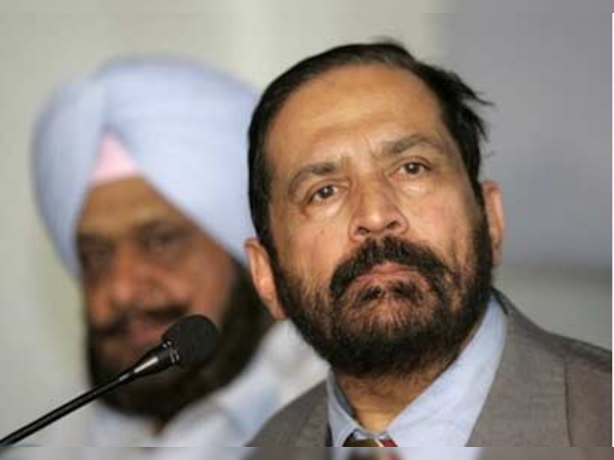 Was Suresh Kalmadi being blackmailed?