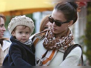 How motherhood changed Jessica Alba 