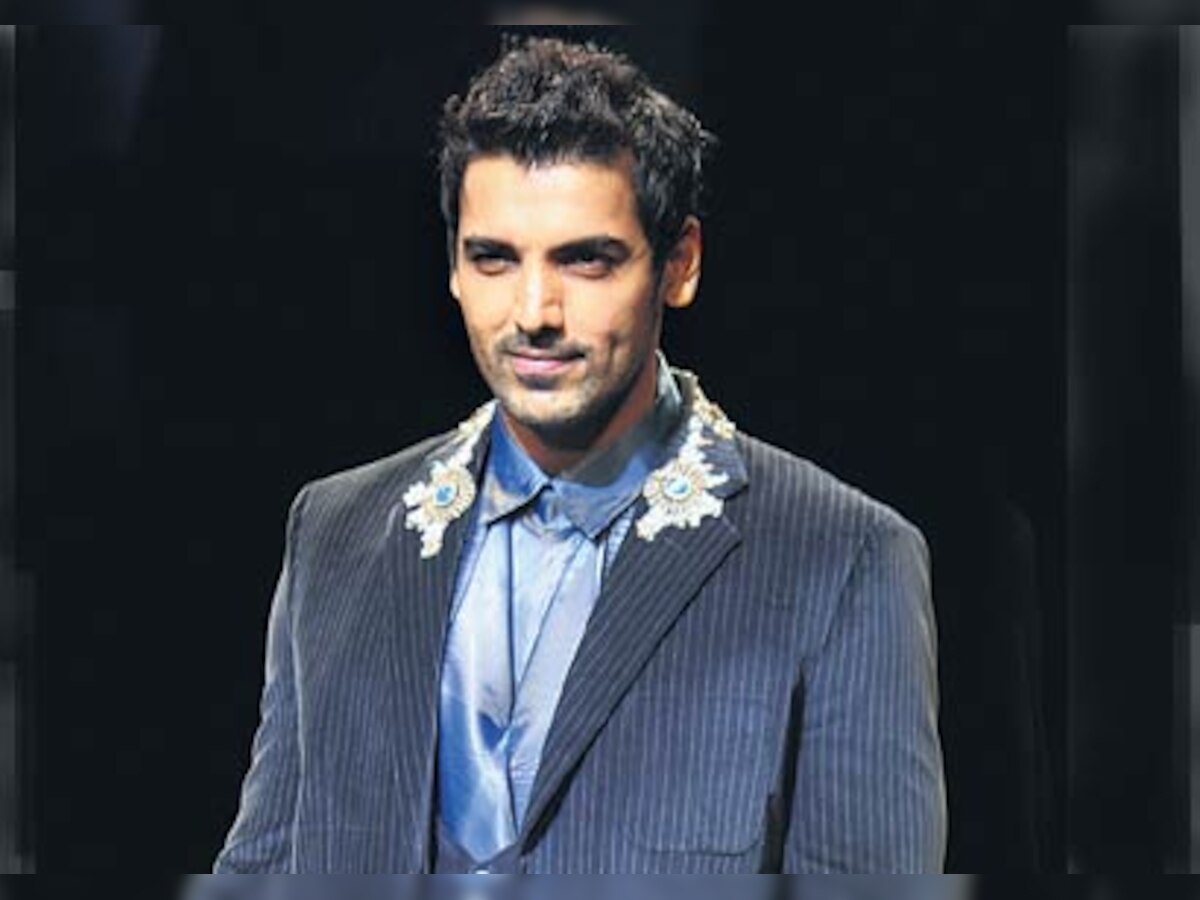What’s ‘weighing’ on John Abraham’s mind?