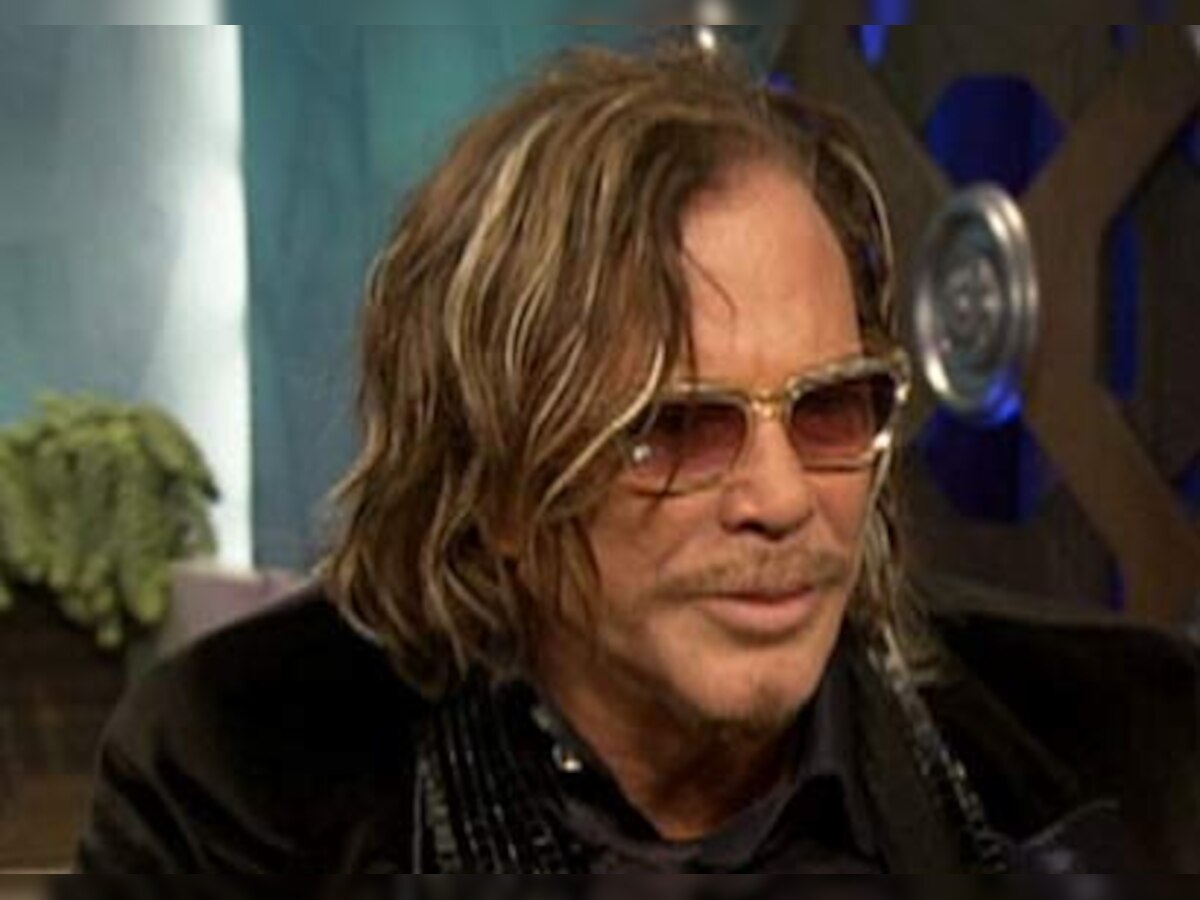Mickey Rourke to play homosexual rugby player in new film
