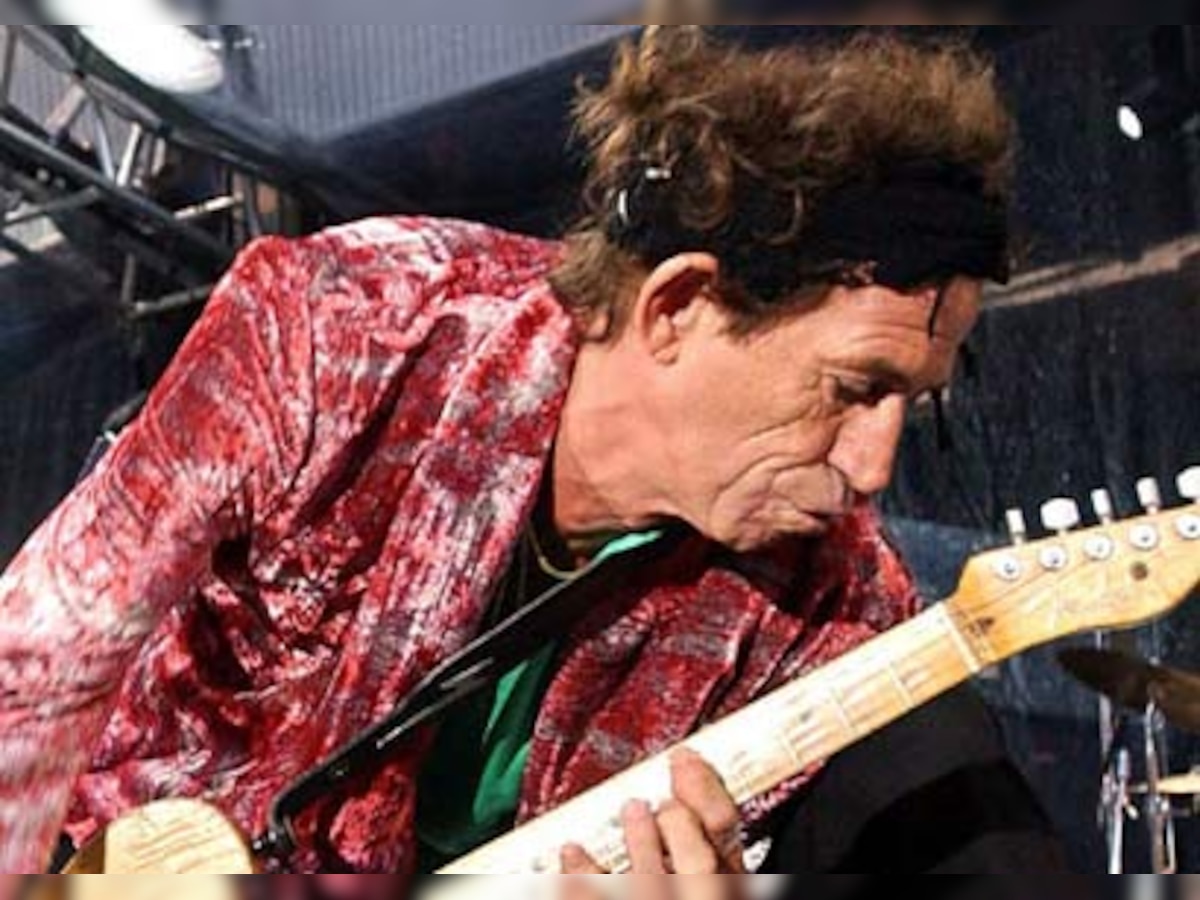 Keith Richards has a collection of 3,000 guitars!