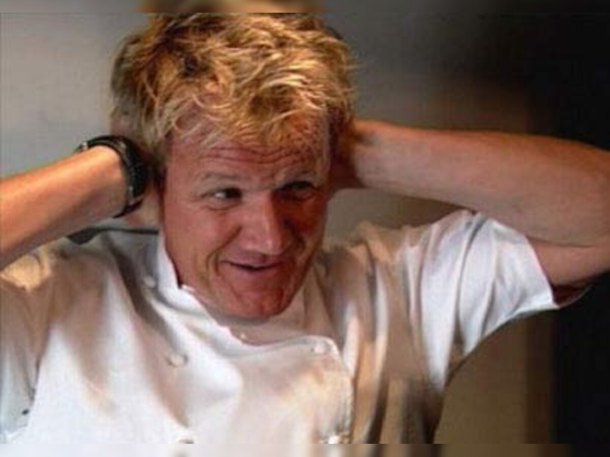 Gordon Ramsay's £30,000 hair transplant