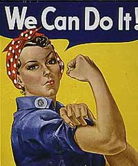 Roses The Riviter ‘Rose the Riveter’ girl on iconic WWII poster dies at 86
