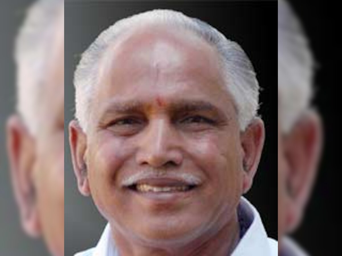 BS Yeddyurappa invites Karnataka governor for joint session