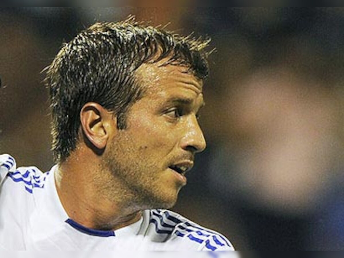 Chelsea turned down chance to sign Rafael Van der Vaart