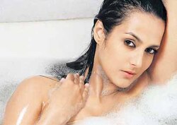 Tulip Joshi is back in action