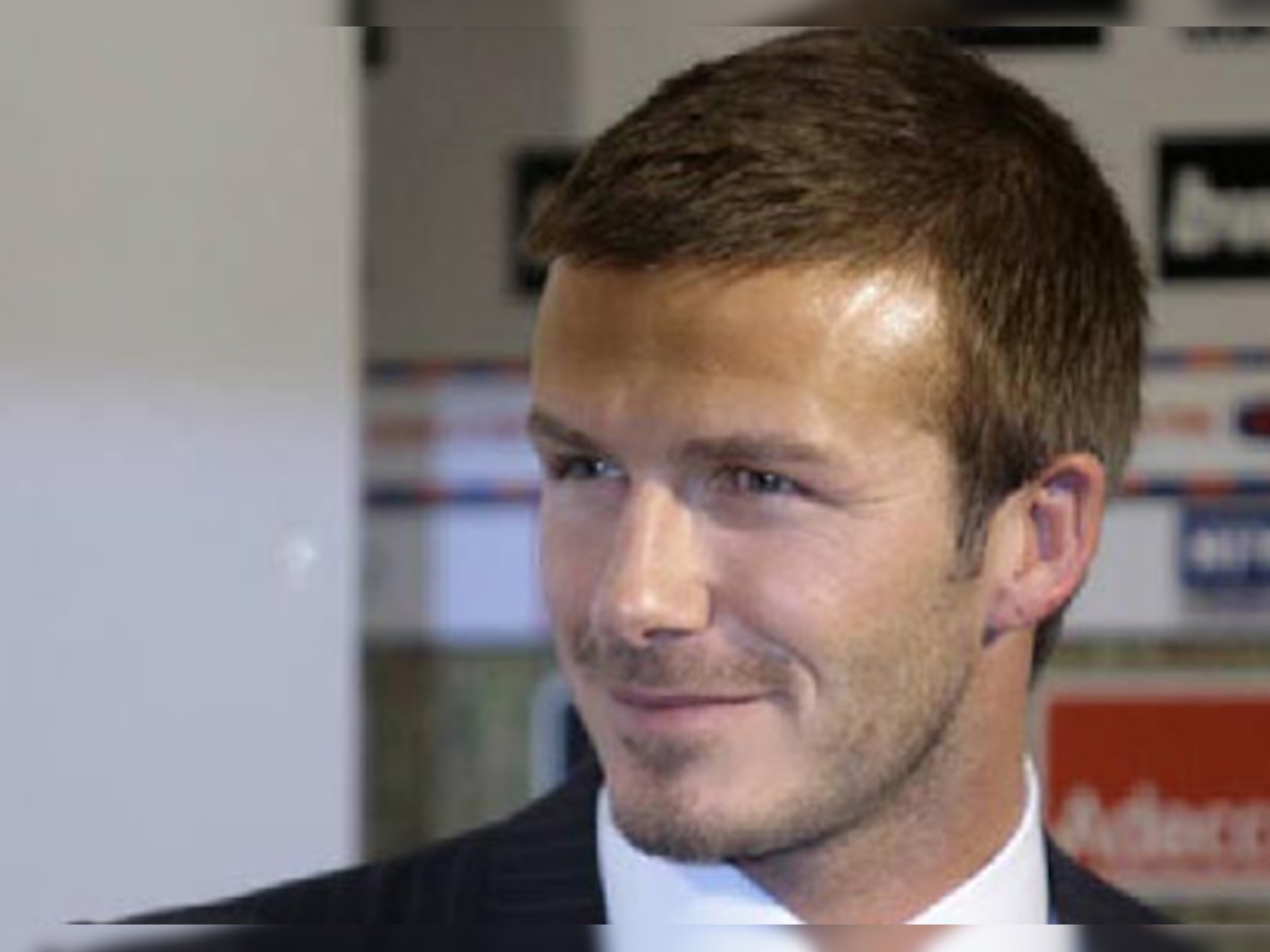 Sebastian Coe backs David Beckham as coach of British 2012 Olympic football team