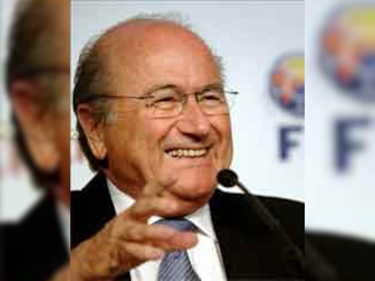 Too much domestic football, says Sepp Blatter