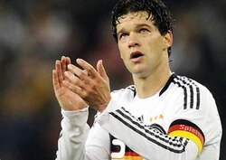 Michael Ballack returns to play first game since September