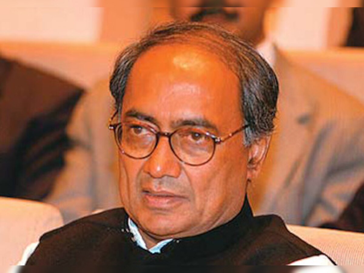 My statement on Hemant Karkare doesn't help terrorists: Digvijay Singh