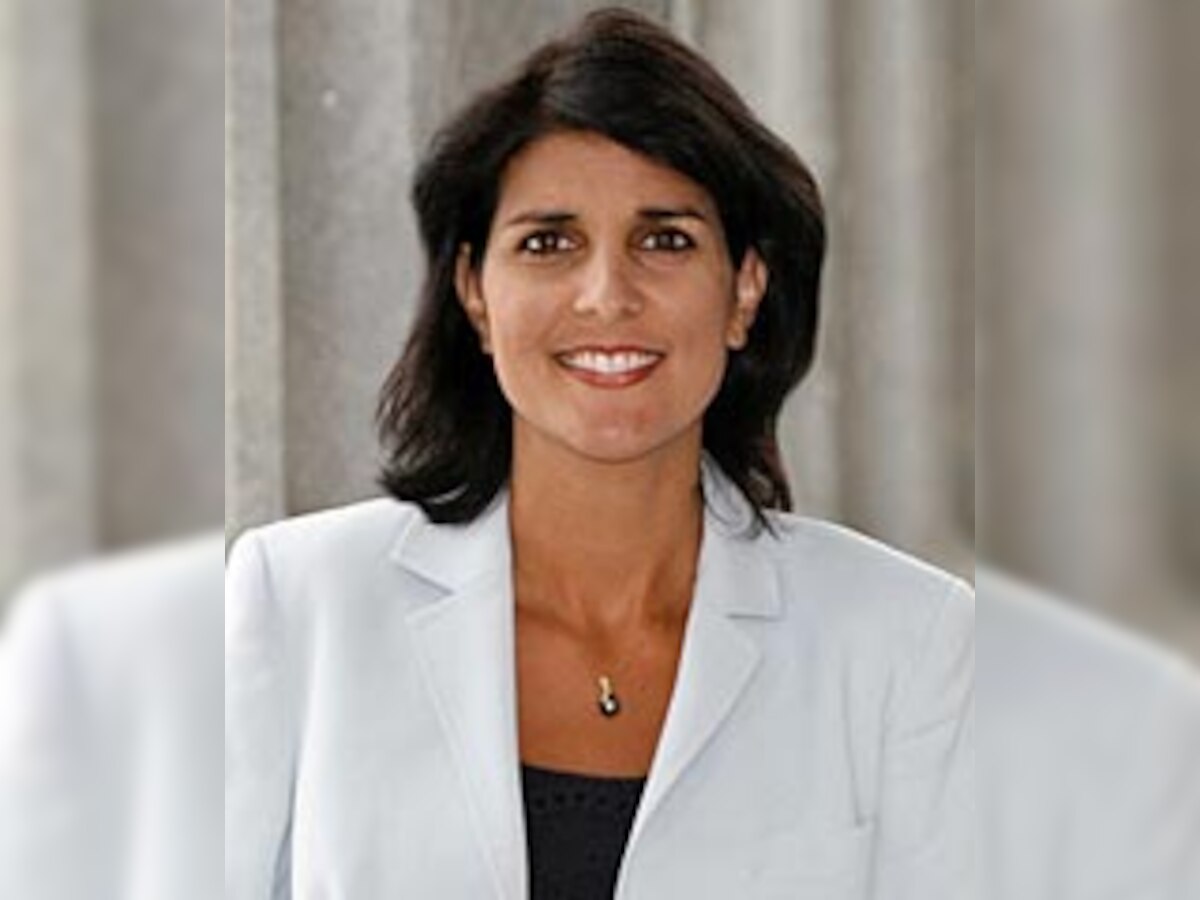 Indian American Nikki Haley To Be Sworn In As South Carolina Governor 0667