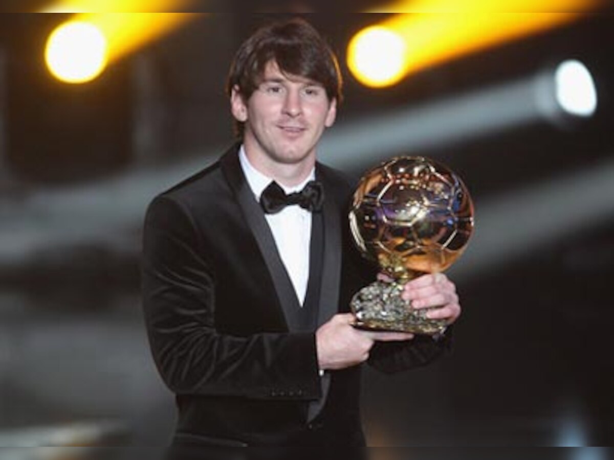 Lionel Messi wins FIFA World Player of the Year award again