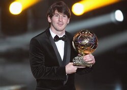 Lionel Messi wins FIFA World Player of the Year award again