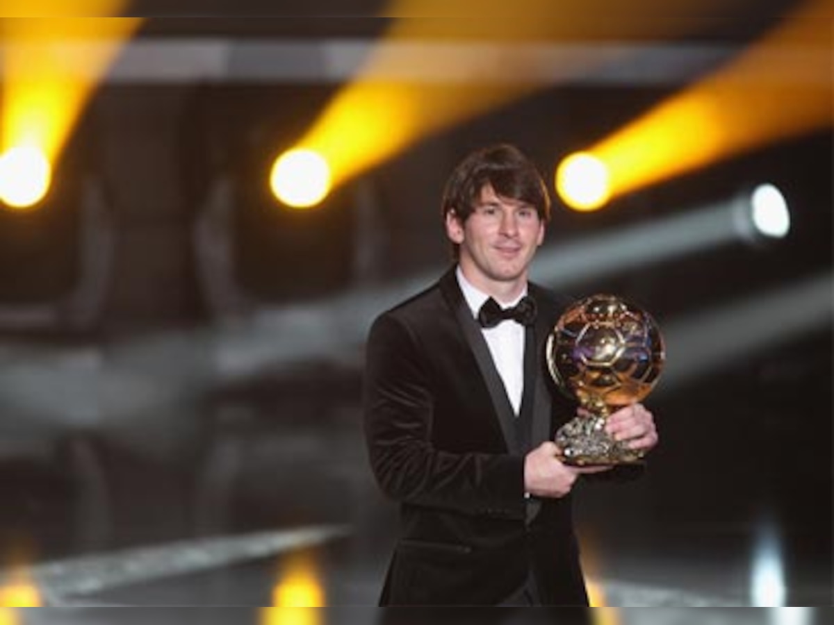 Factbox: FIFA World Player of the Year Lionel Messi