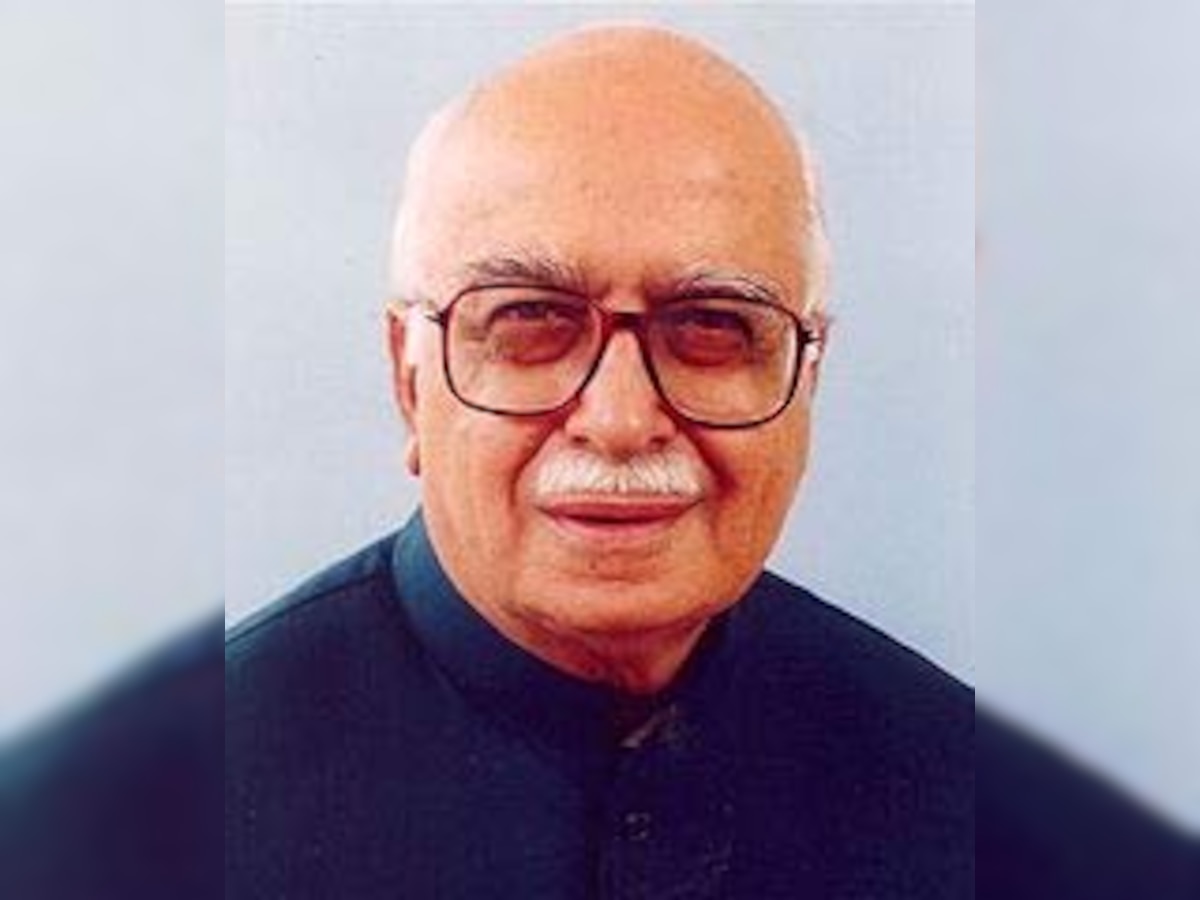 LK Advani says he empathised with Jinnah