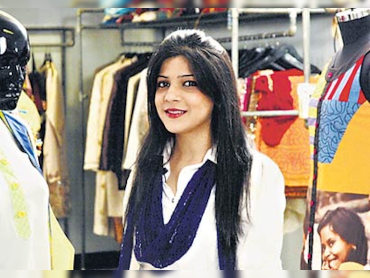 Mumbai designer Sabah Khan gets letter with royal Brit stamp for her creations on Dharavi