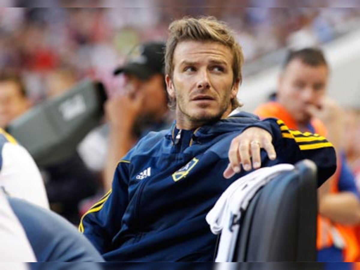 Tottenham say taking on David Beckham not a front for move into Olympic stadium