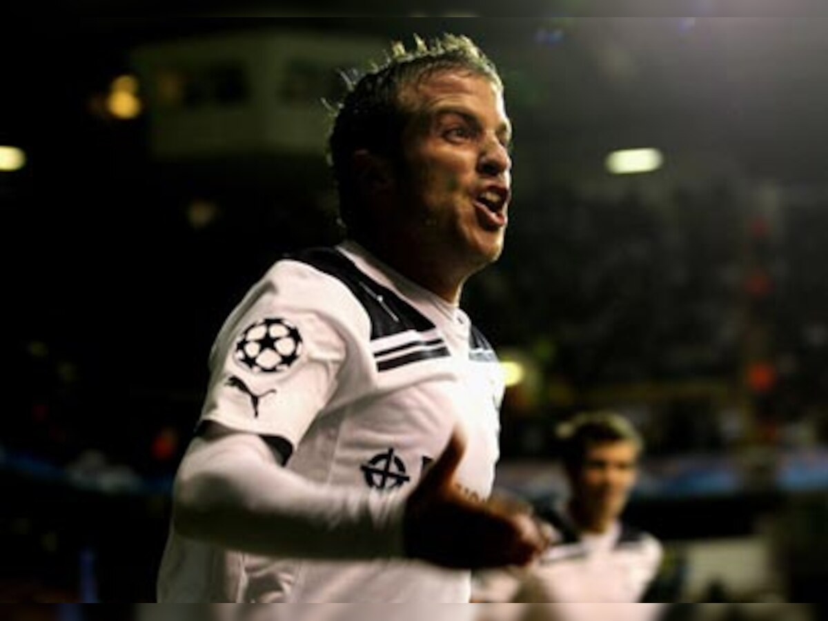 Rafael Van Der Vaart wants to stay at Tottenham Hotspur forever