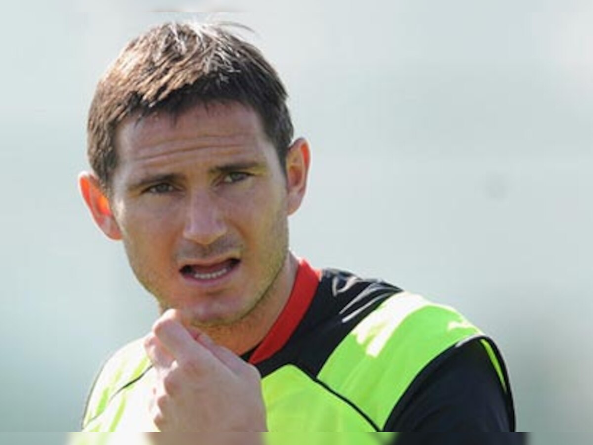 Chelsea midfielder Frank Lampard wants to be a manager one day