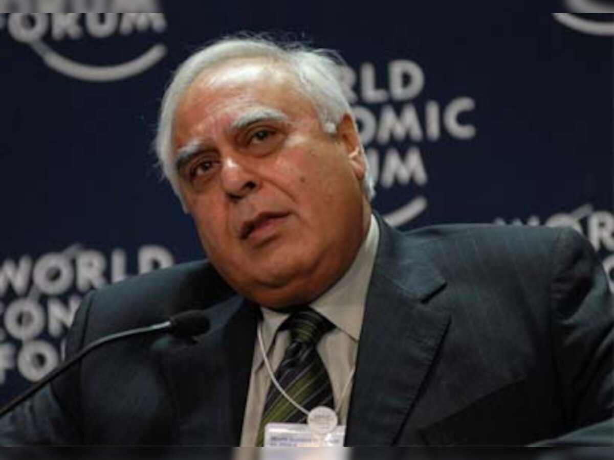 Kapil Sibal wants new look for Chandni Chowk