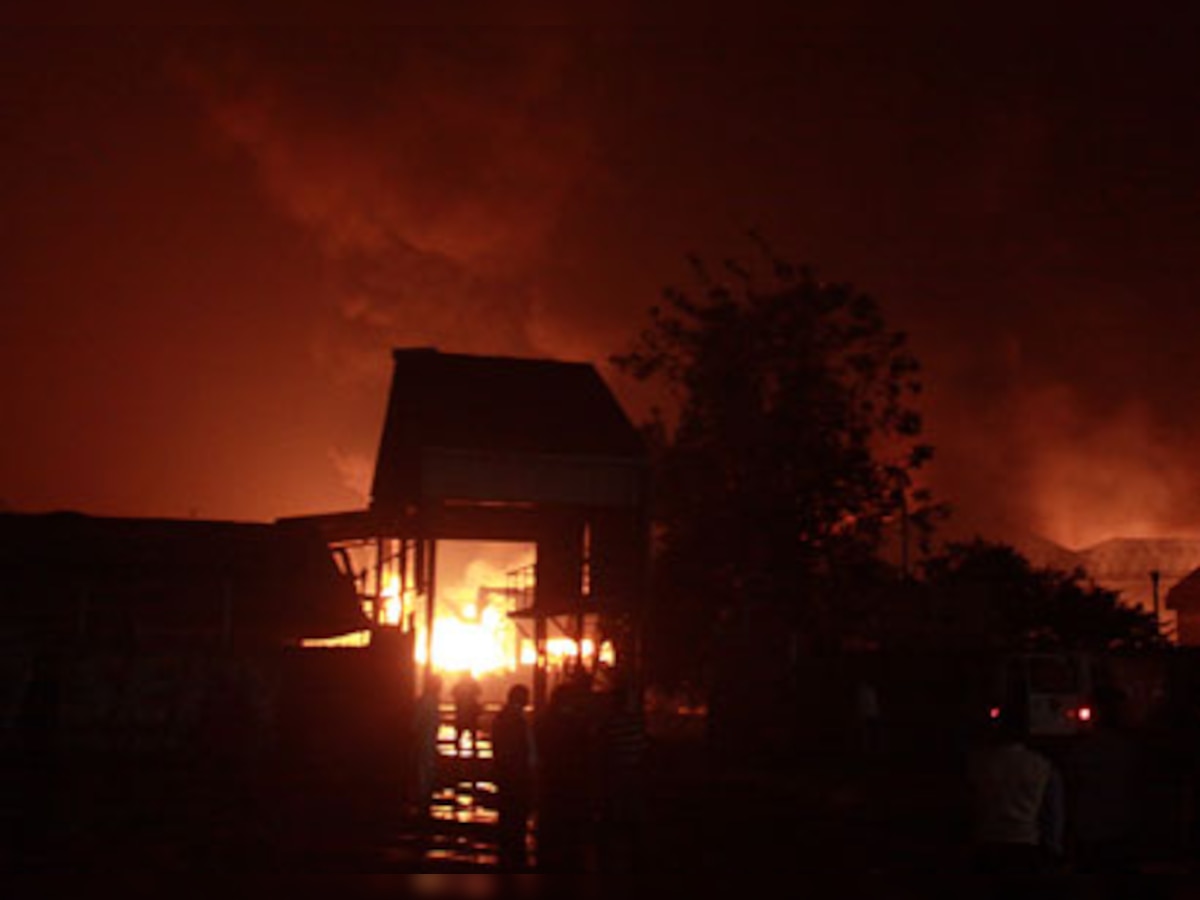 Indian Oil Corp fire contained, destroys depot