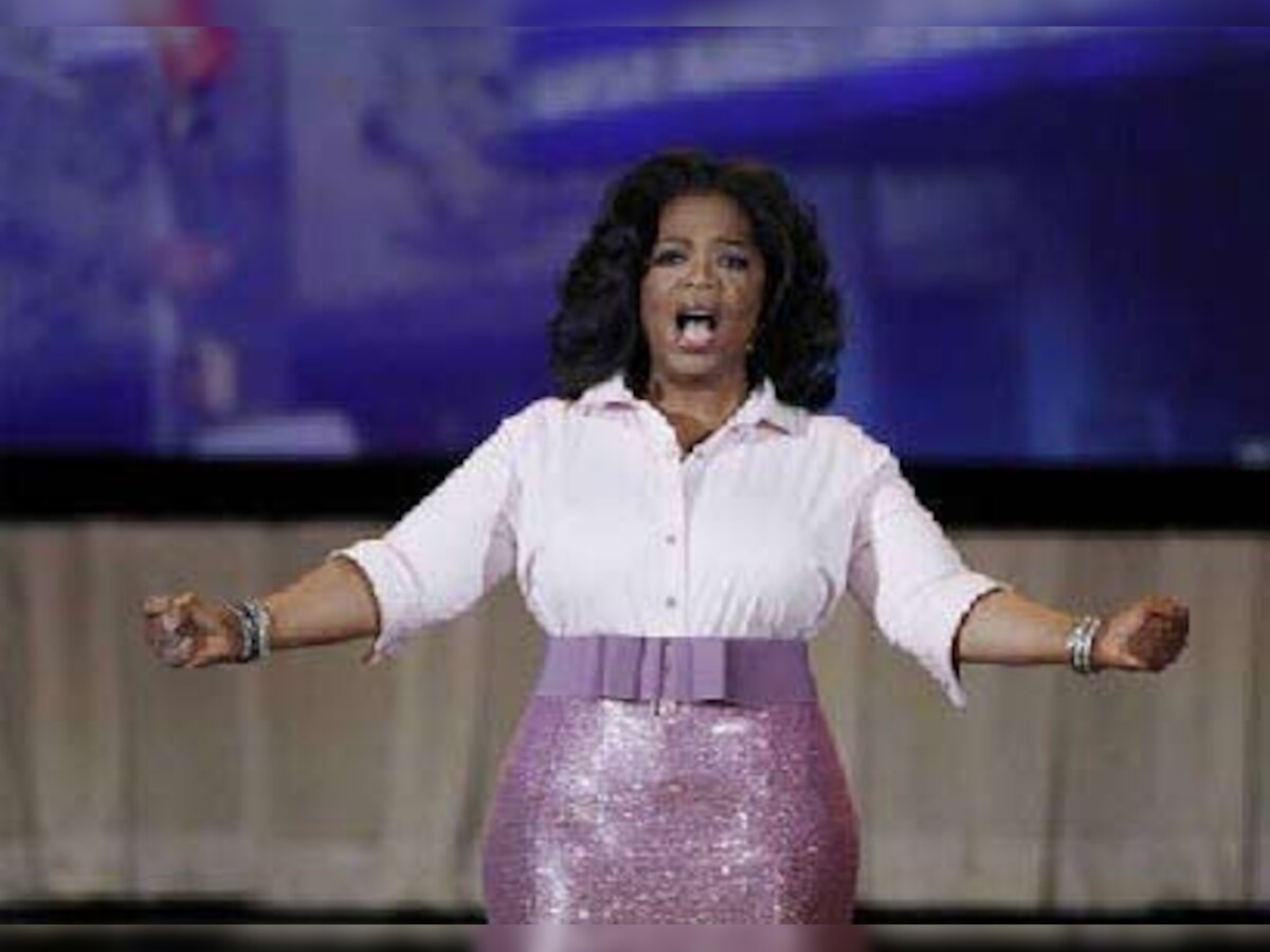 Oprah Winfrey drank detergent when she fell pregnant at 14