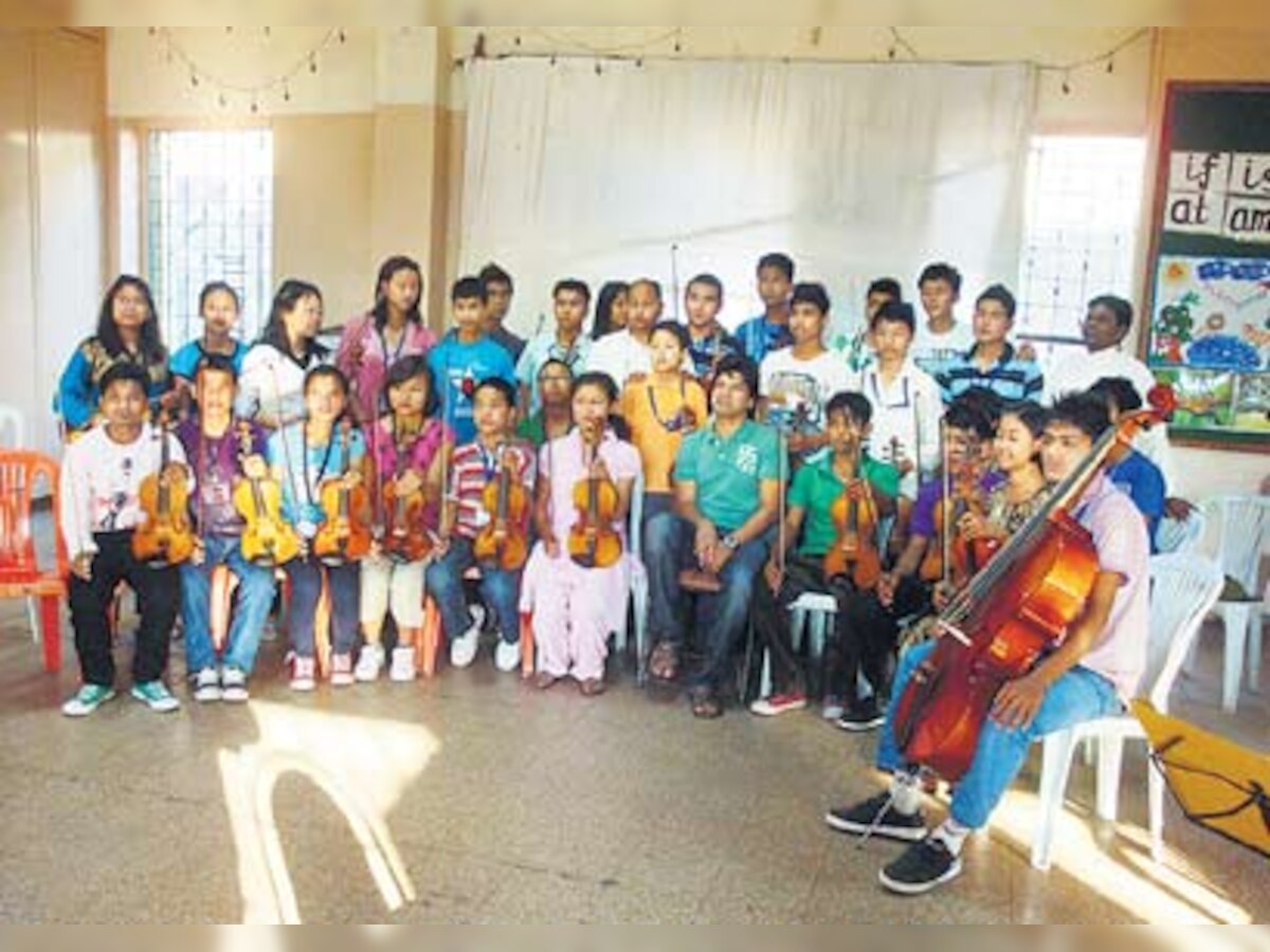 Music maestros to play with Darjeeling school orchestra in Mumbai 