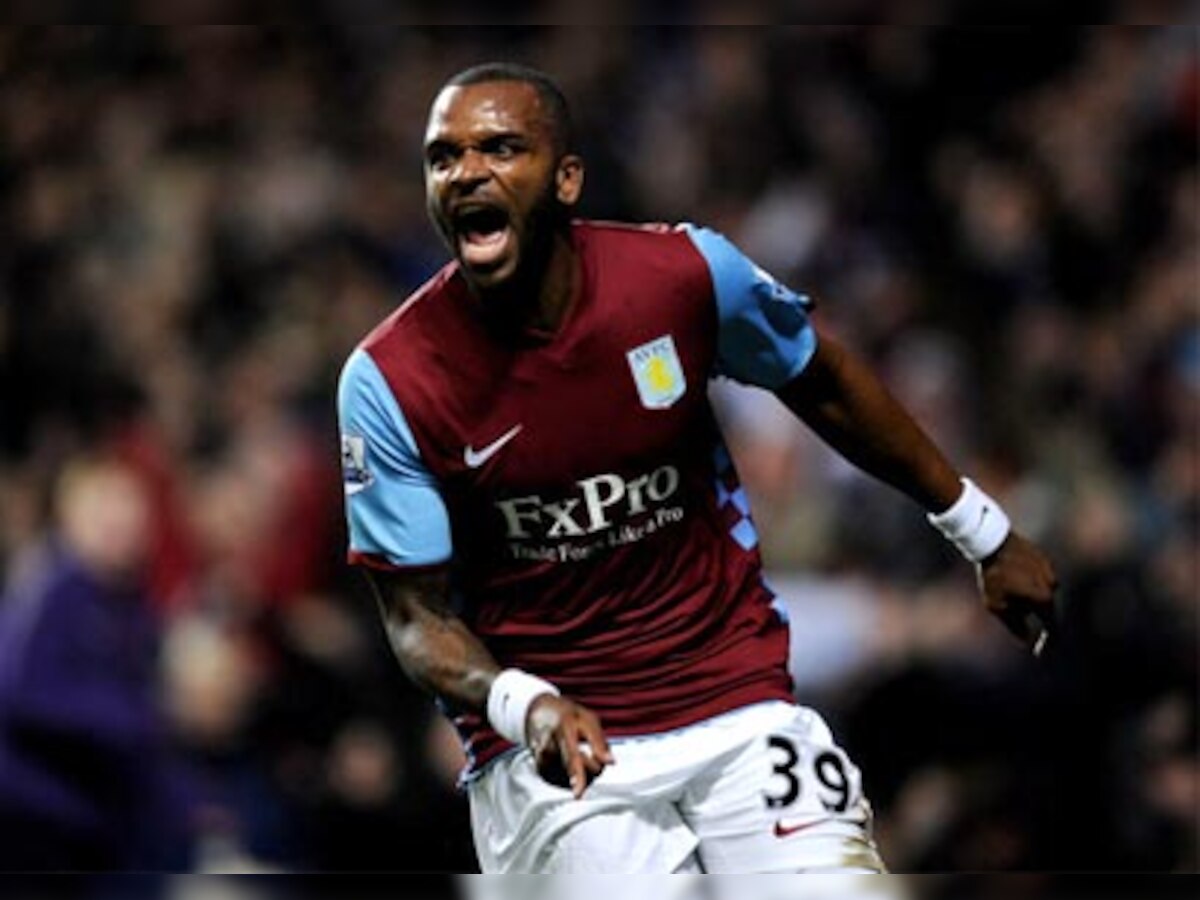 Darren Bent's debut goal helps Aston Villa sink Manchester City