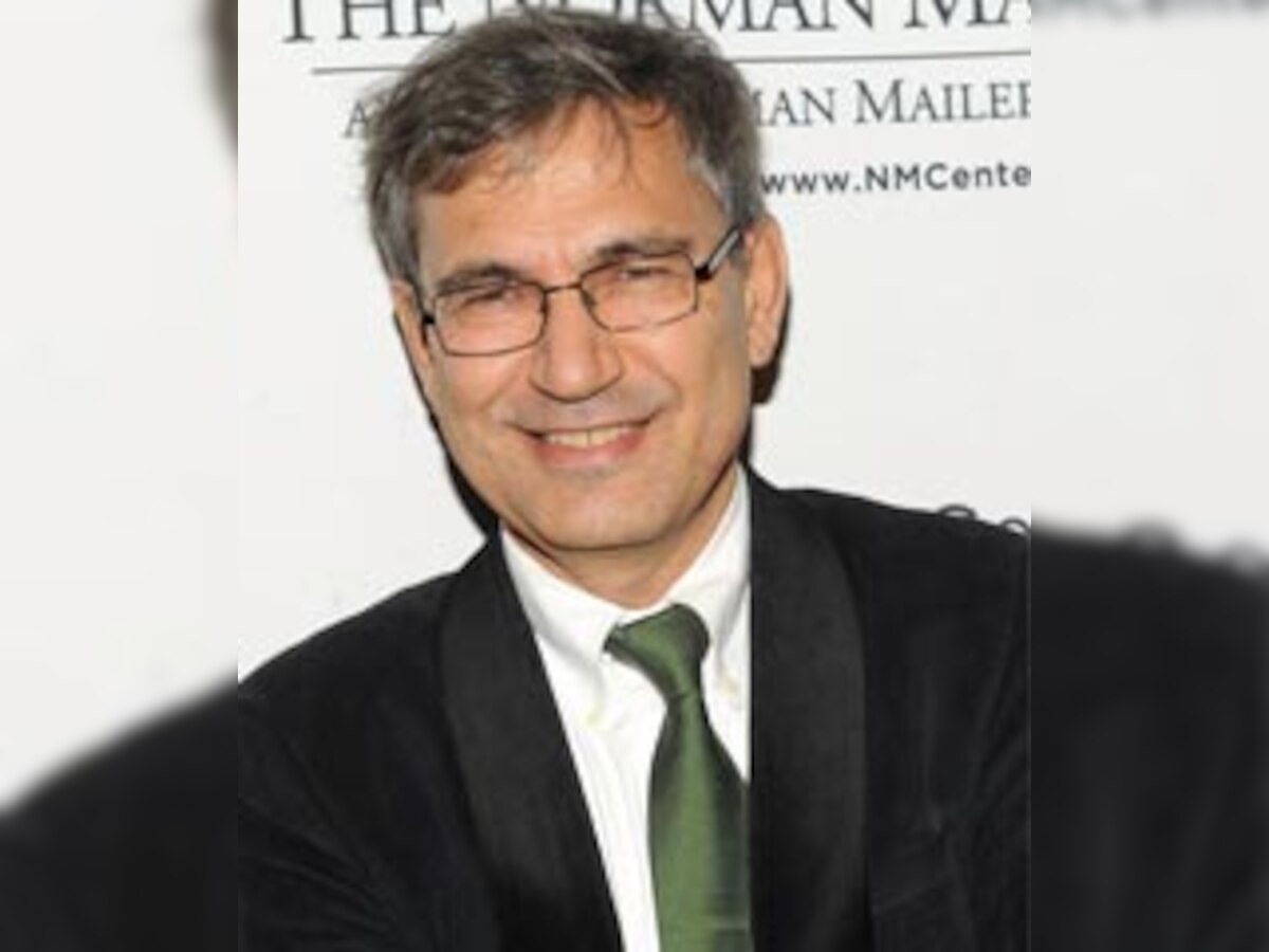 No India setting for Orhan Pamuk's books