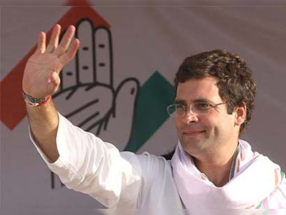 Rahul Gandhi for stringent action against corruption