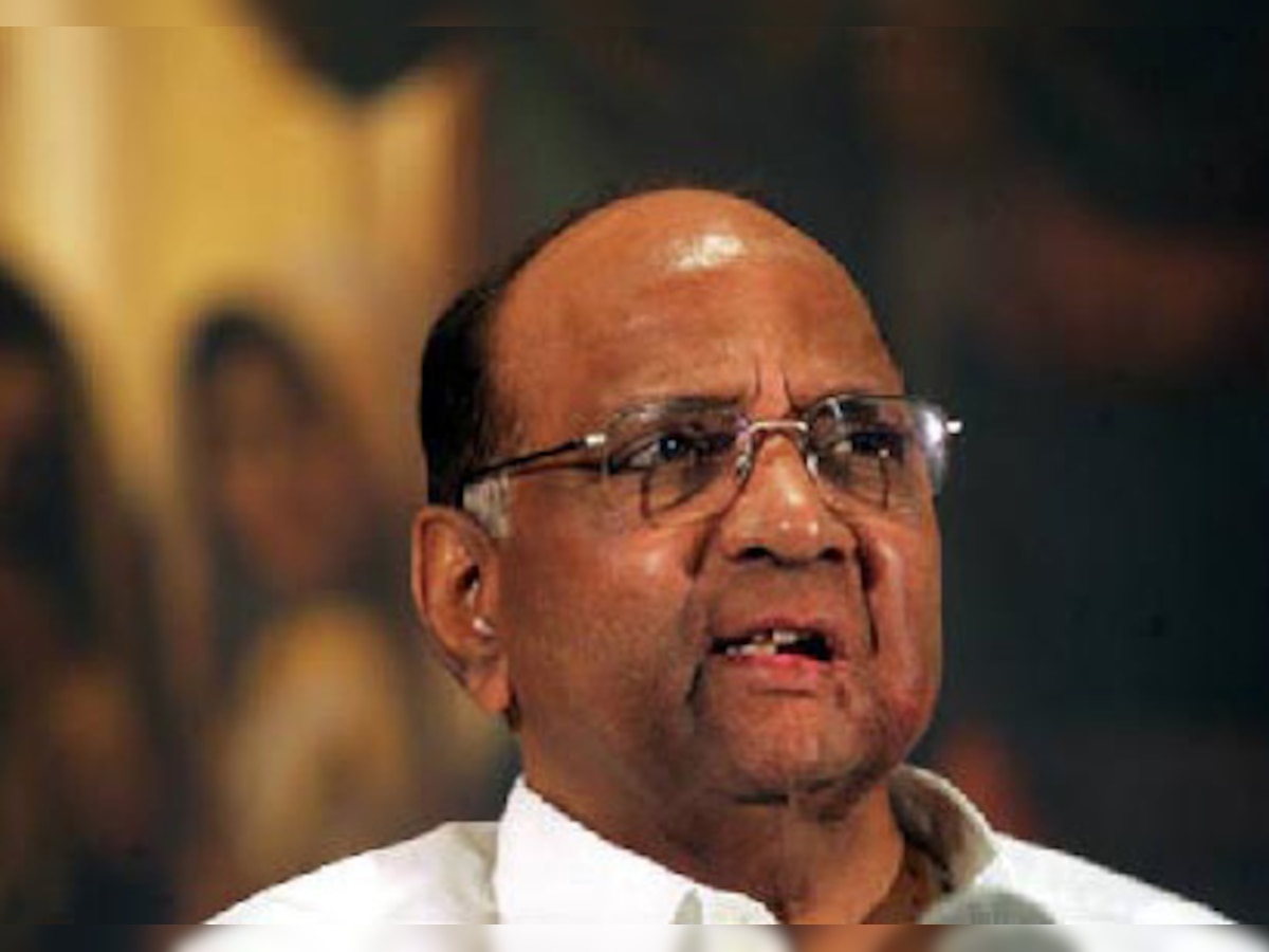 Sharad Pawar expresses 'helplessness' on high food inflation