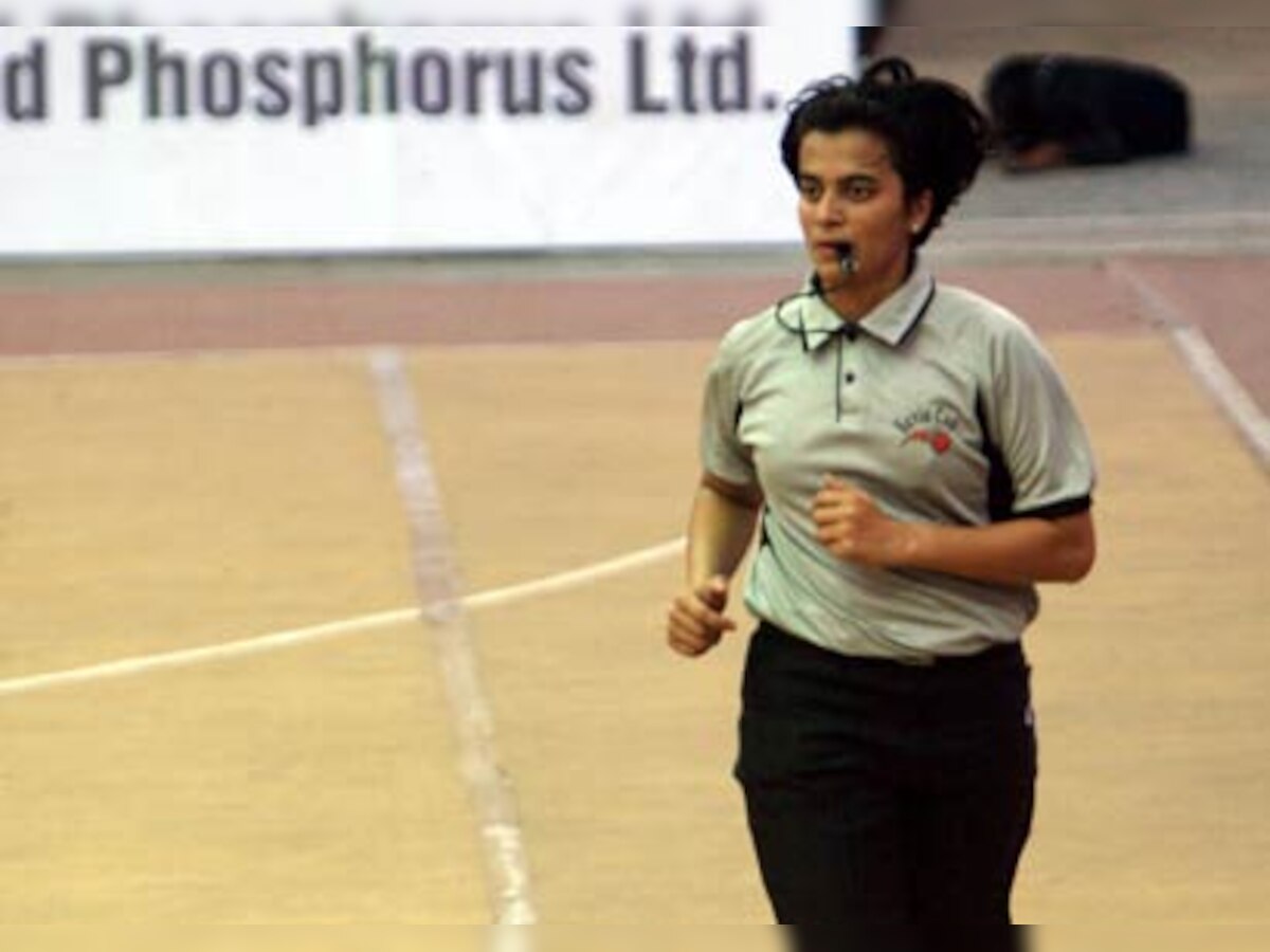 What's gender got to do with it, says India's first woman basketball ref 