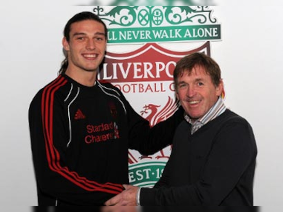 Liverpool complete record Andy Carroll signing