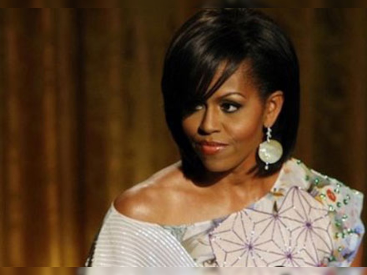 Michelle Obama responds to McQueen dress row