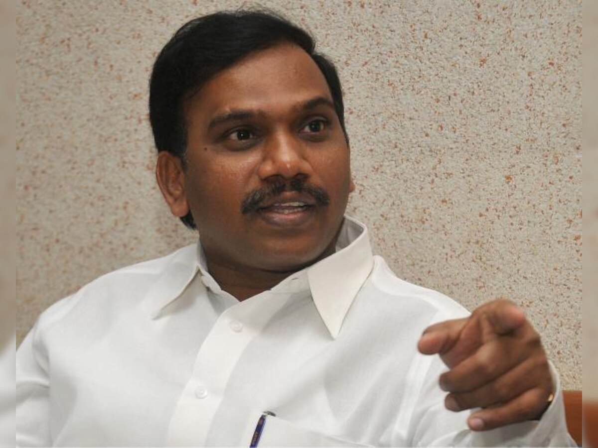 2G spectrum scam: CBI arrests A Raja and two other former aides