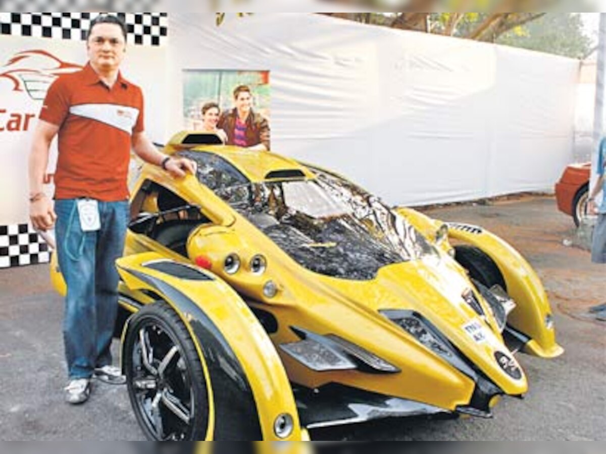 It’s all about the car, says Gautam Singhania