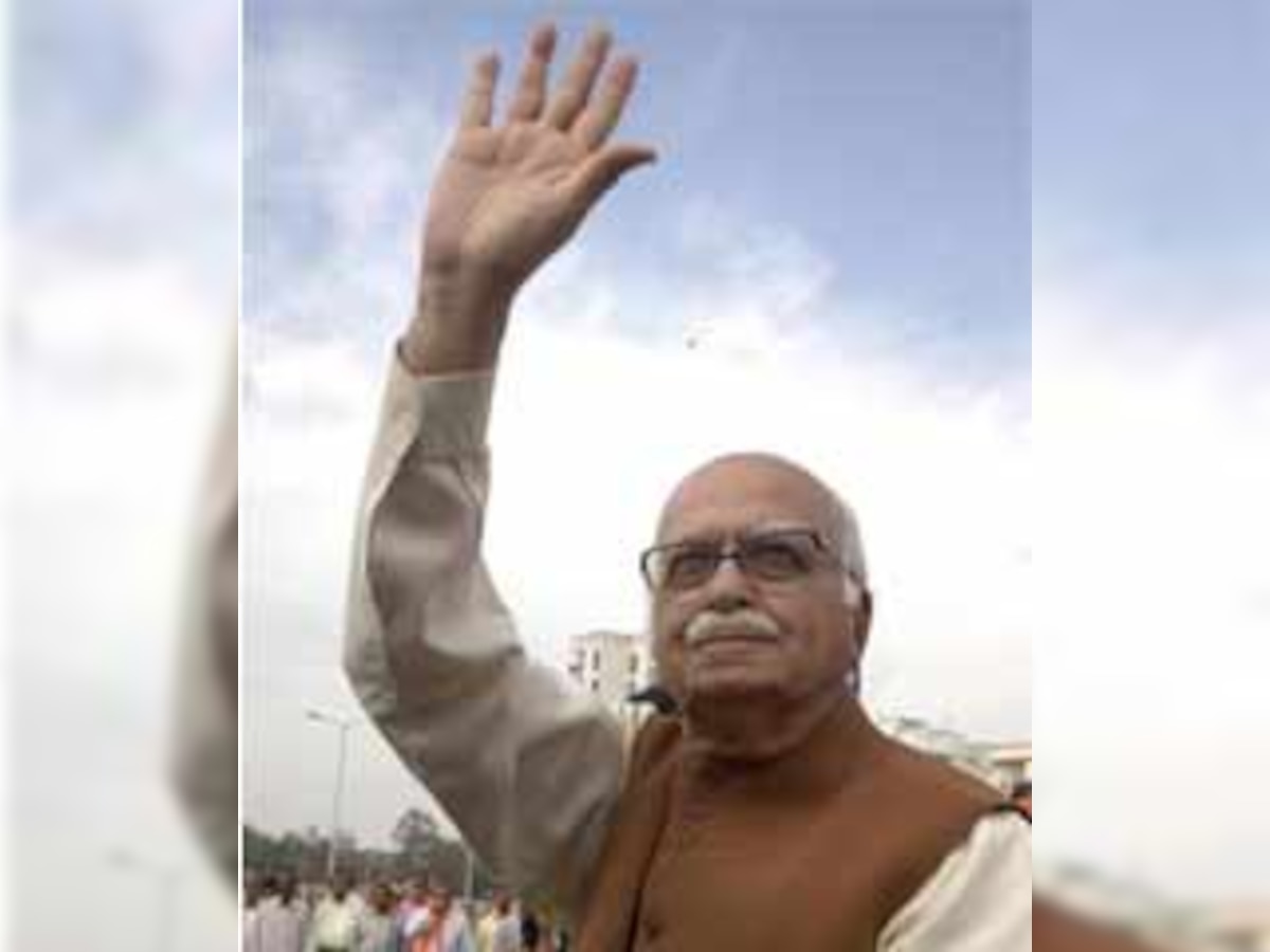 LK Advani to flag off campaign against UPA govt