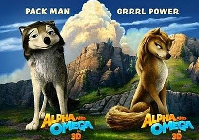 Review Alpha and Omega is another cliched animation film