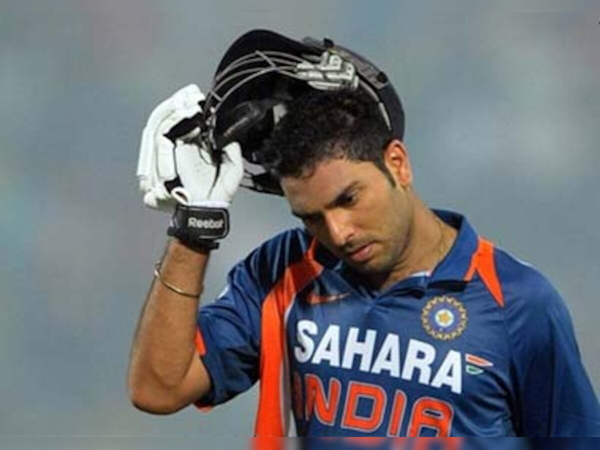 Thought of quitting cricket last year, says Yuvraj Singh