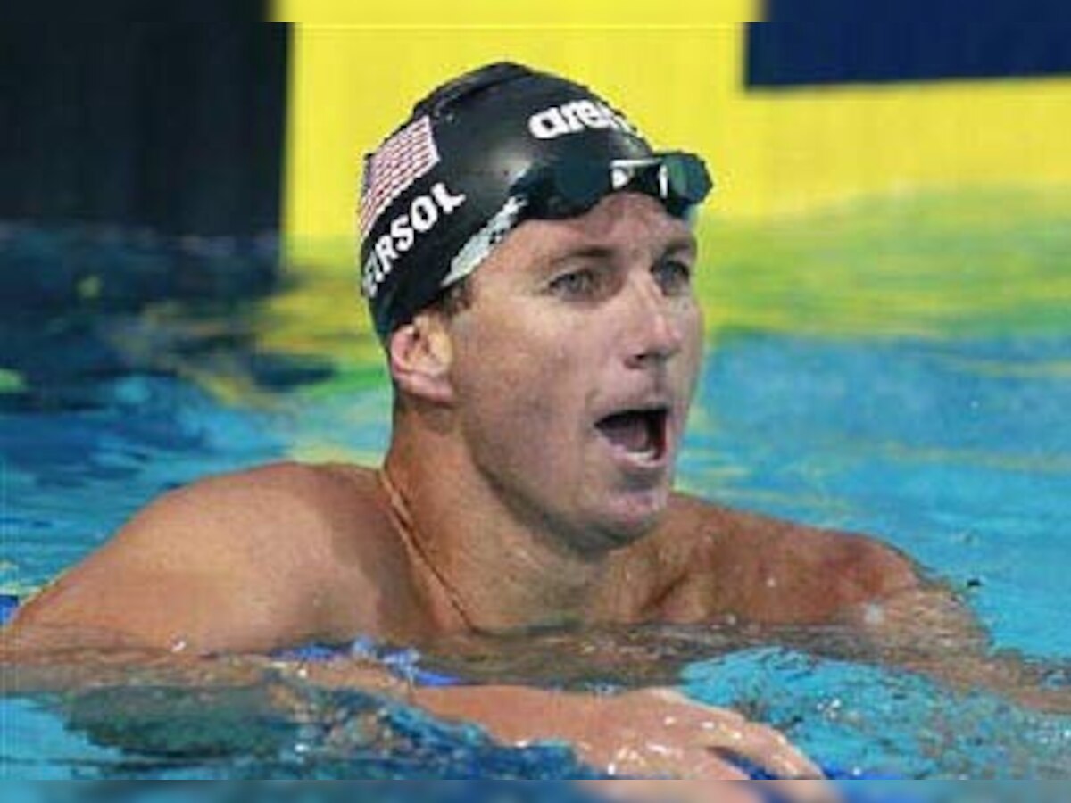 Olympic gold medalist swimmer Aaron Peirsol calls time on glittering career