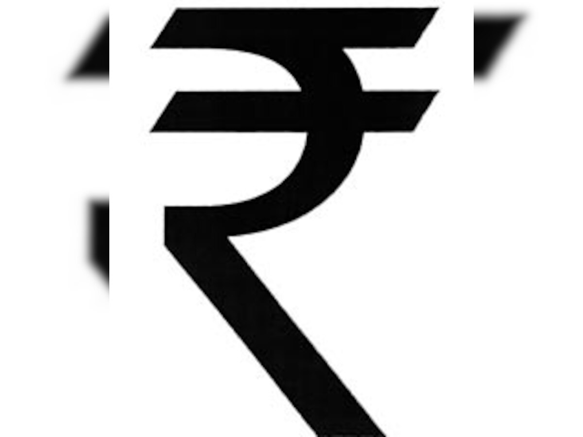 Soon, press Alt+4 to get rupee symbol 